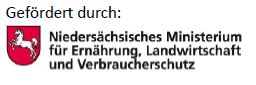 Gefördert durch NDS-MELV
